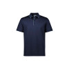 Mens Focus Short Sleeve Polos Navy Sky